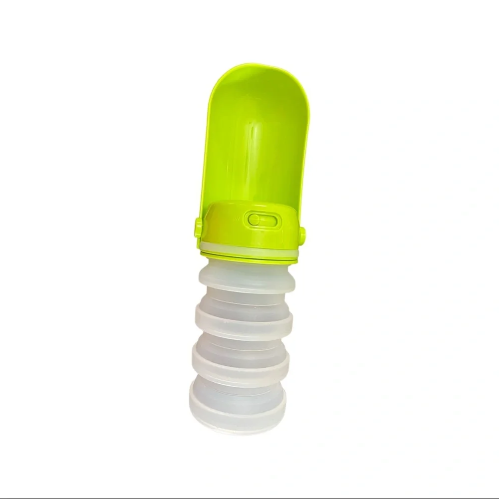 Pet bottle water Green